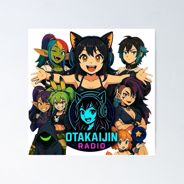 Aperçu de l'œuvre Équipe de radio d'Otakaijin créée et vendue par otakaijin.