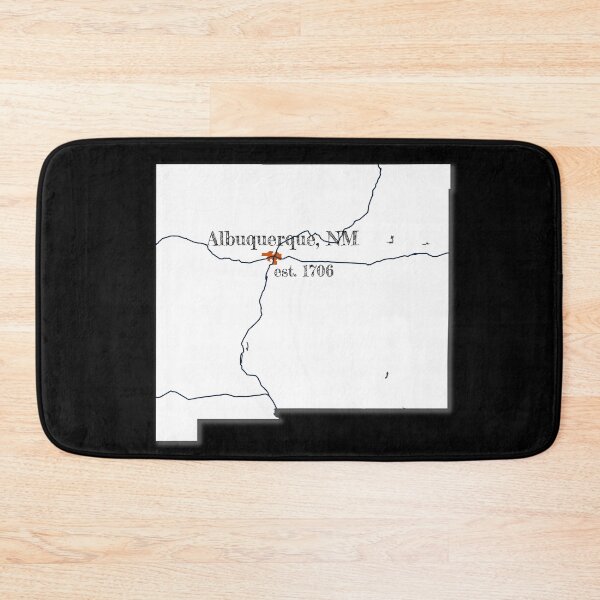 Item preview, Albuquerque, NM [White] designed and sold by PhilbonianDezin.