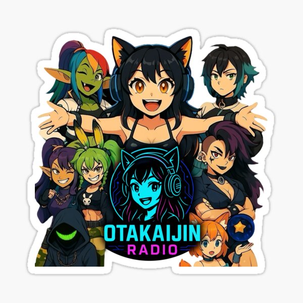 Vista previa del artículo con la obra «Equipo de radio de Otakaijin», diseñado y vendido por otakaijin.