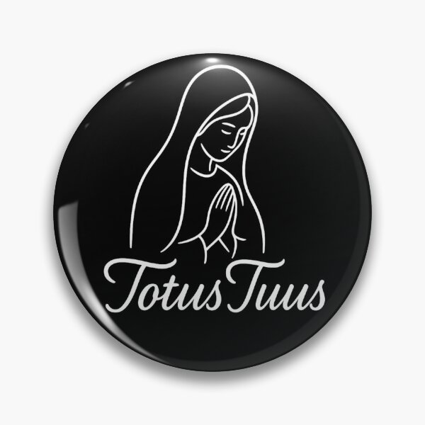 Item preview, Totus Tuus – Marian motto designed and sold by ApologeticaCatolica.org.