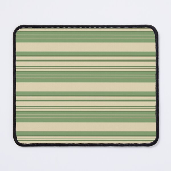 Item preview, Green Moss Country Stripe 4 Set Seamless Repeat designed and sold by Sharon Schwalbe.