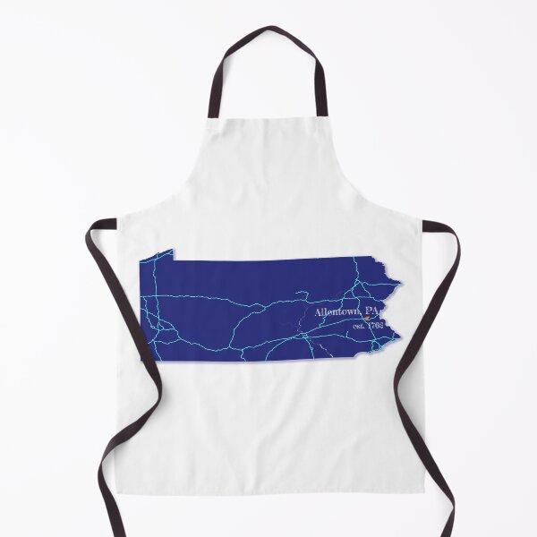 Item preview, Allentown, PA [Blue] designed and sold by PhilbonianDezin.