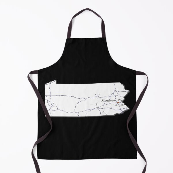 Item preview, Allentown, PA [White] designed and sold by PhilbonianDezin.