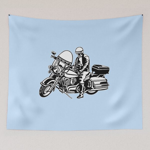 Item preview, Chopper / motorcycle 05_black white designed and sold by RollOn.