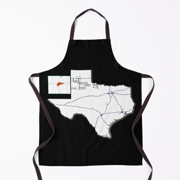 Item preview, Amarillo, TX [White] designed and sold by PhilbonianDezin.