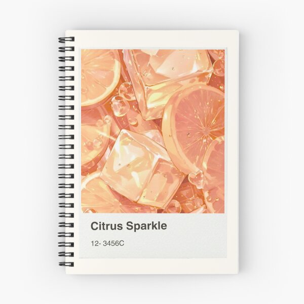 Item preview, Orange Sparkle Pantone designed and sold by lea-lani.
