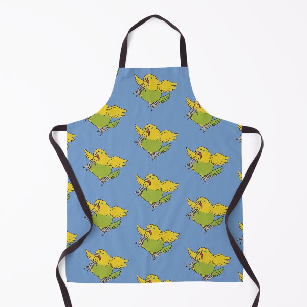 Item preview, Happy dancing yellow budgie bird designed and sold by tayaan.