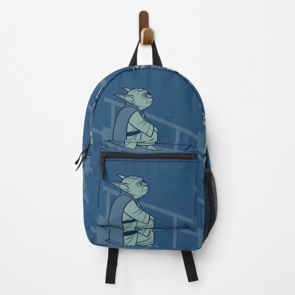 Item preview, Reflective Yoda Under Starry Sky designed and sold by ART ATTACK ZONE.