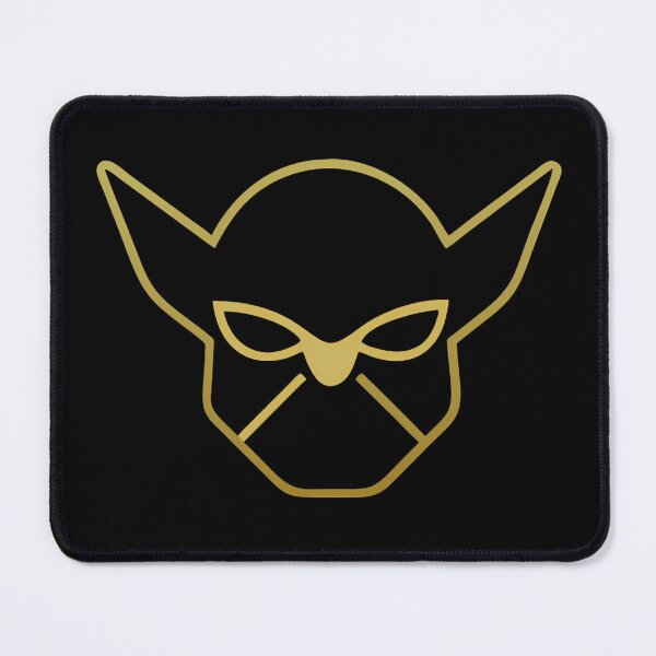 Item preview,  Golden Masked Hero Outline designed and sold by ART ATTACK ZONE.