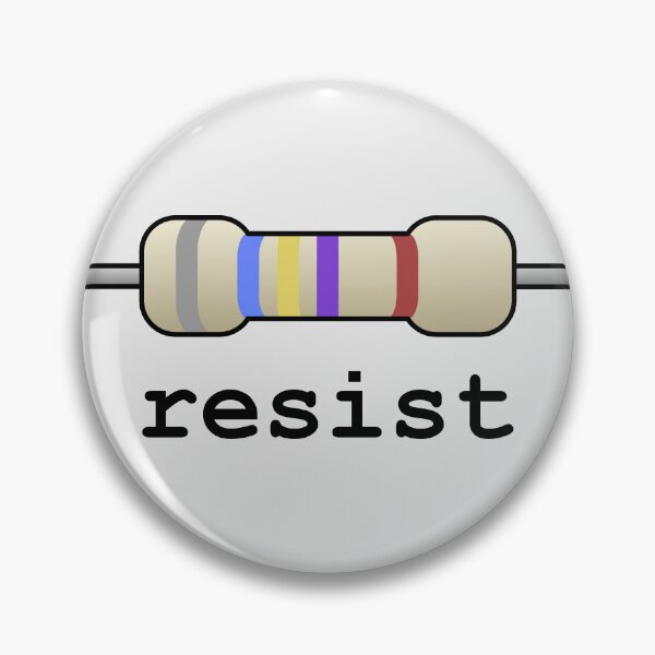 Item preview, Resist Resistor designed and sold by EldrichGaiman.