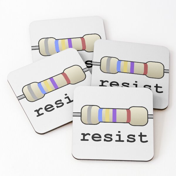 Item preview, Resist Resistor designed and sold by EldrichGaiman.