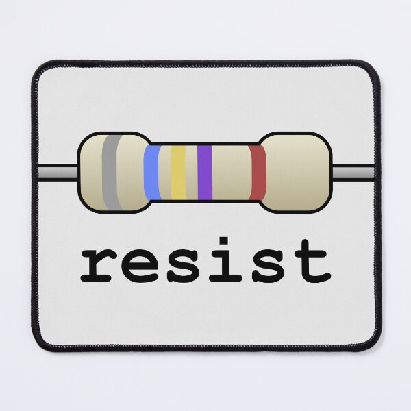 Item preview, Resist Resistor designed and sold by EldrichGaiman.