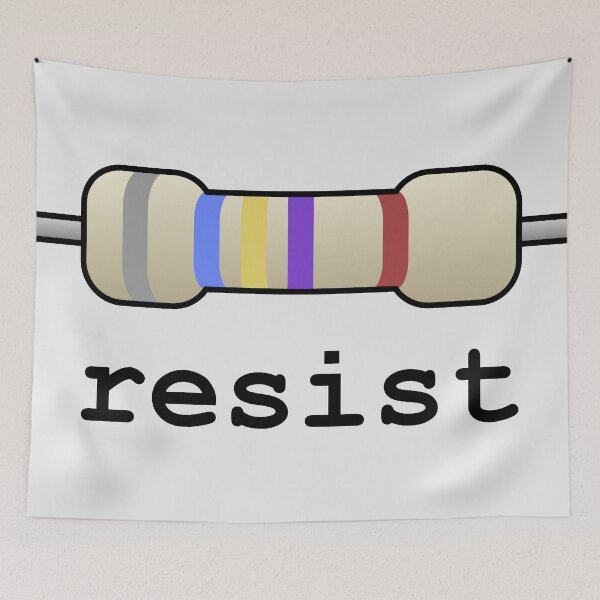 Item preview, Resist Resistor designed and sold by EldrichGaiman.