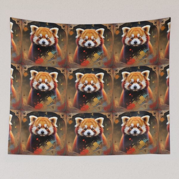 Item preview, Red Panda designed and sold by Savannah Gibbs.