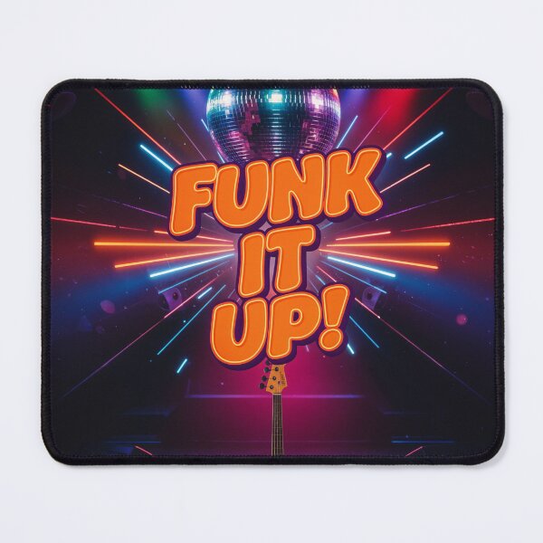 Item preview, Funk It Up Shirt – Funky Music Lover Tee – Retro Groovy Design designed and sold by Collision19.