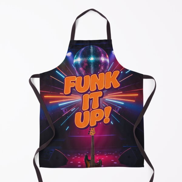 Item preview, Funk It Up Shirt – Funky Music Lover Tee – Retro Groovy Design designed and sold by Collision19.