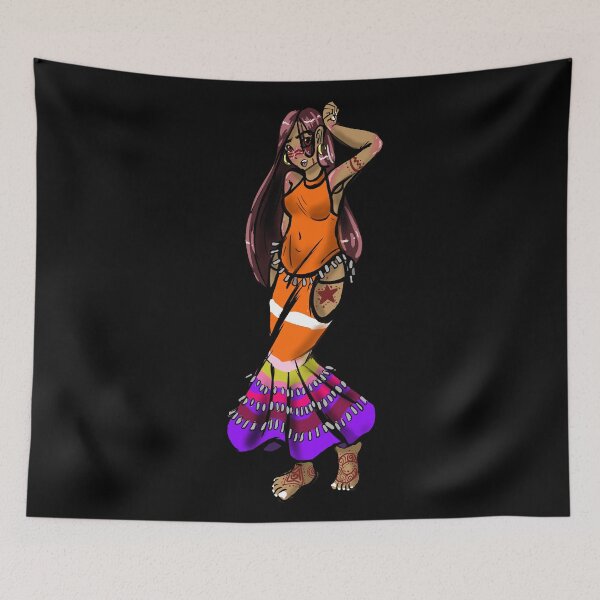 Item preview, Native American bell dress designed and sold by nekoandwolf1.