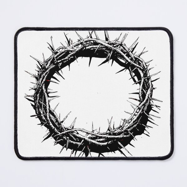 Item preview, Crown of Thorns – Warning Wire Halo Emblem designed and sold by Alphakenon.