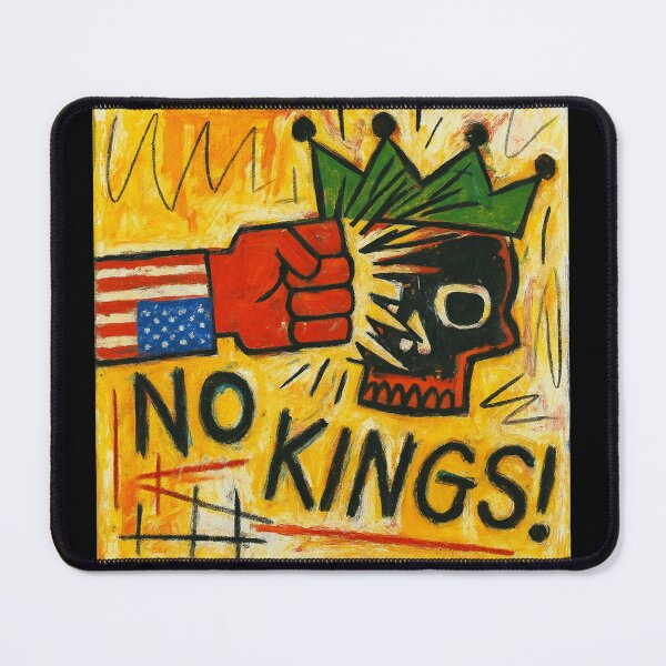 Item preview, No Kings designed and sold by DIRTYDUNNZ.