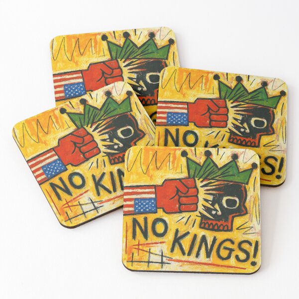 Item preview, No Kings designed and sold by DIRTYDUNNZ.