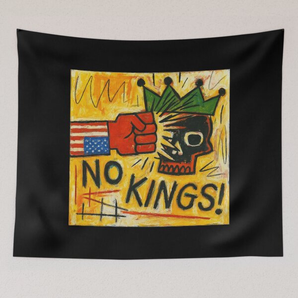Item preview, No Kings designed and sold by DIRTYDUNNZ.