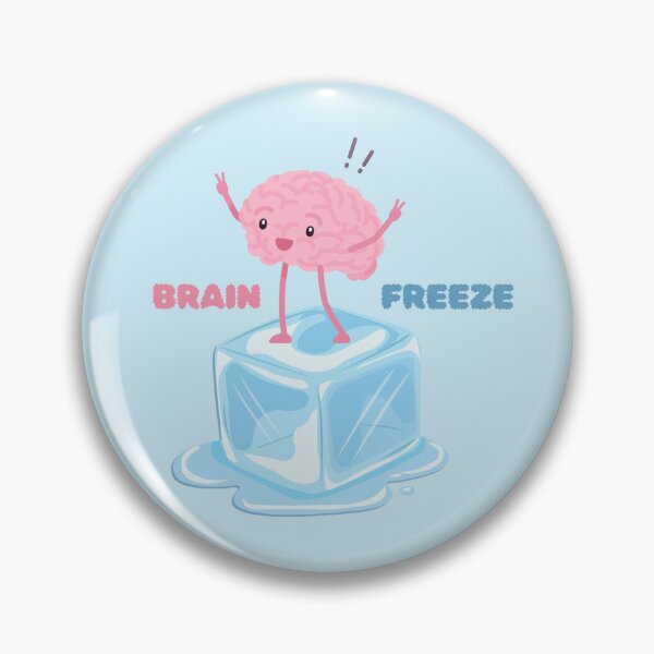 Item preview, Brain Freeze  designed and sold by sakuraholic.