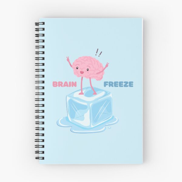 Item preview, Brain Freeze  designed and sold by sakuraholic.
