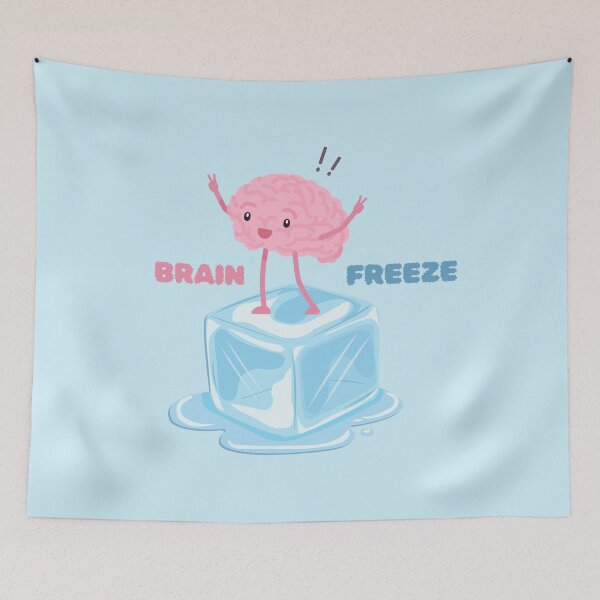 Item preview, Brain Freeze  designed and sold by sakuraholic.