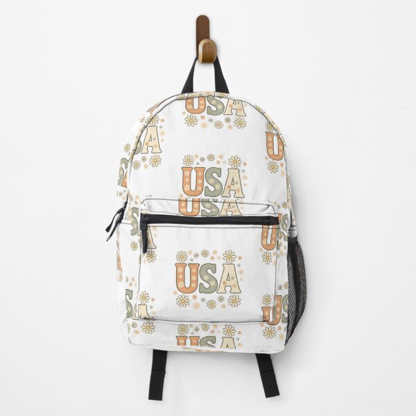 Item preview, Retro Floral USA designed and sold by Radgraphic.