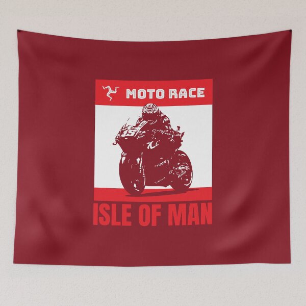 Item preview,  Isle of Man TT: Moto Race Art designed and sold by KiwiRider.
