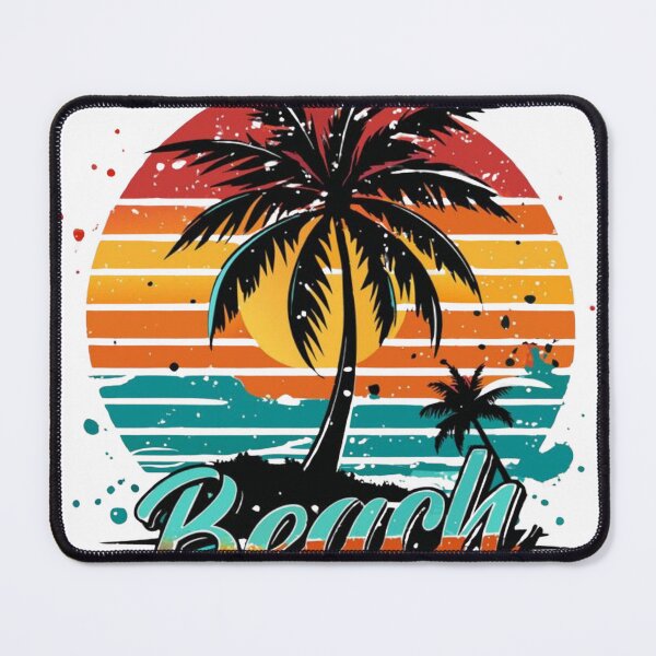 Item preview, Sunrise Beach Vibes T-Shirt – Tropical Palm Tree Aesthetic designed and sold by soufiane21.