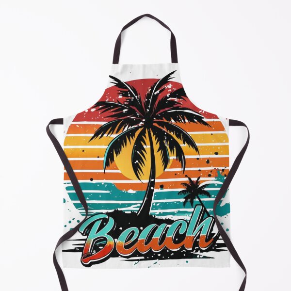 Item preview, Sunrise Beach Vibes T-Shirt – Tropical Palm Tree Aesthetic designed and sold by soufiane21.