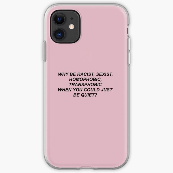 Social Equality iPhone Soft Case