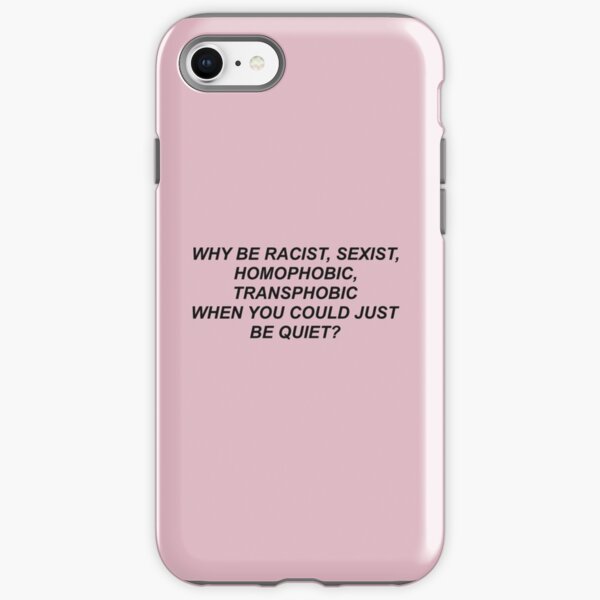 Social Equality iPhone Tough Case