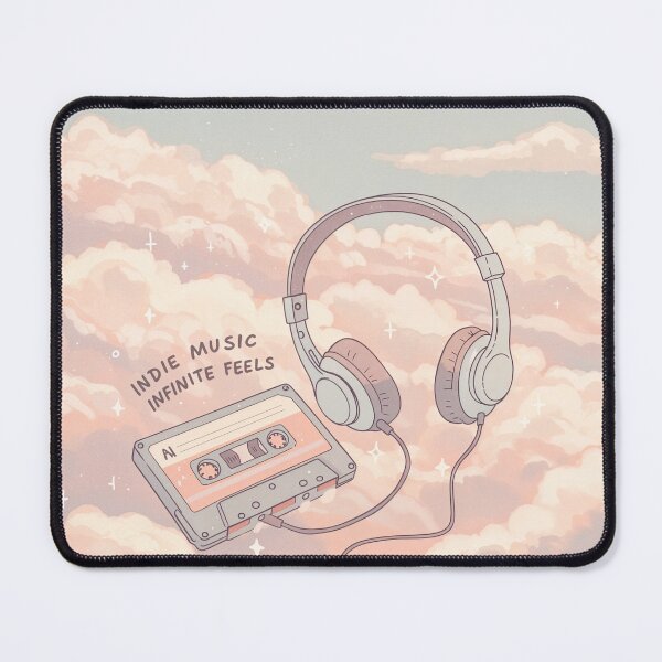 Item preview, Indie Music, Infinite Feels Shirt – Dreamy Indie Fan Tee – Aesthetic Design designed and sold by Collision19.