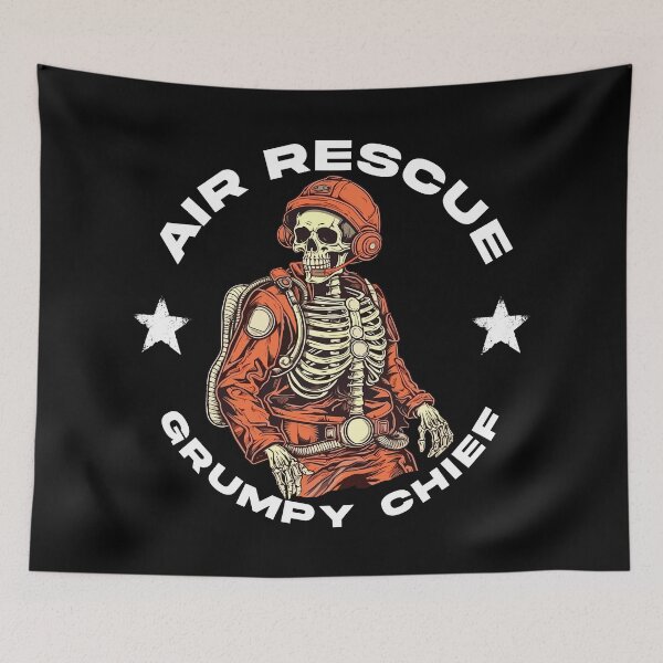 Item preview, Air Rescue Firefighter designed and sold by grumpychief.