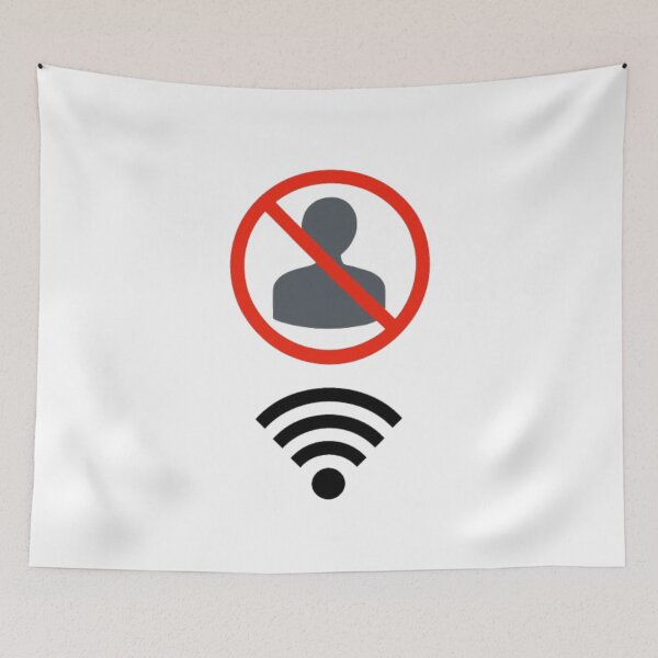 Item preview, Anti-Human Pro-Wifi designed and sold by PLANTONE.