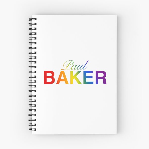 Item preview, paul baker adults fx pride flag designed and sold by rilesweir.