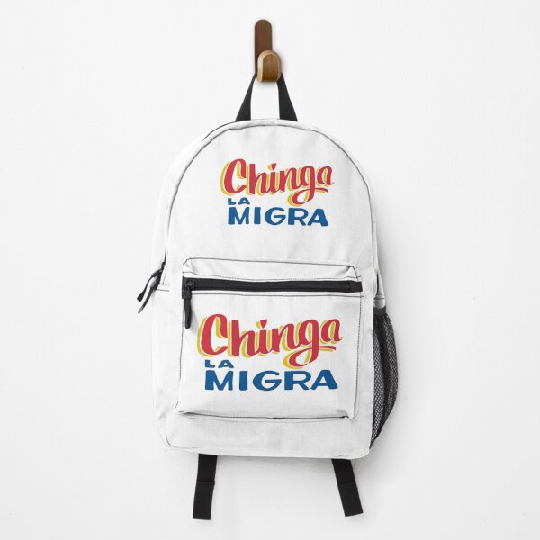 Item preview, Chinga la migra hand-writing banner lettering designed and sold by T-Mex.