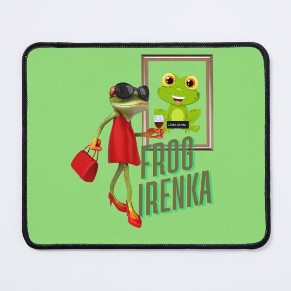 Item preview, Frog Irenka designed and sold by ViralVisionsCreating .