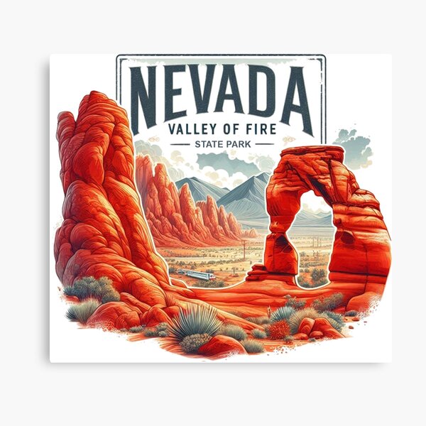 Item preview, Valley Of Fire designed and sold by devonclemon.