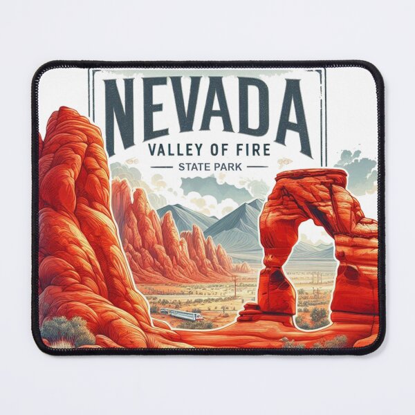 Item preview, Valley Of Fire designed and sold by devonclemon.
