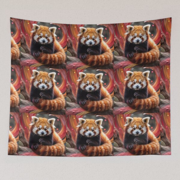 Item preview, Red Panda  designed and sold by Savannah Gibbs.