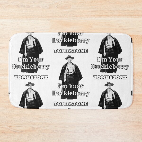 Item preview, Tombstone, I’m Your Huckleberry  designed and sold by Sassysue72.
