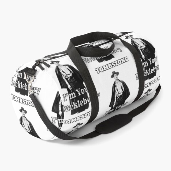 Item preview, Tombstone, I’m Your Huckleberry  designed and sold by Sassysue72.