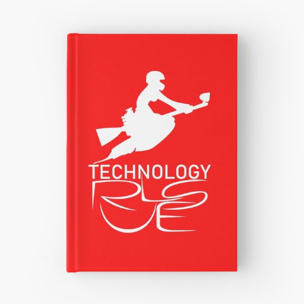 Item preview, Technology Rules designed and sold by Bearded Jester Designs.