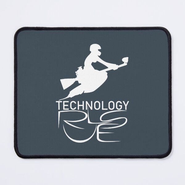 Item preview, Technology Rules designed and sold by Bearded Jester Designs.