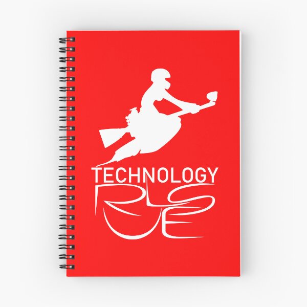 Item preview, Technology Rules designed and sold by Bearded Jester Designs.