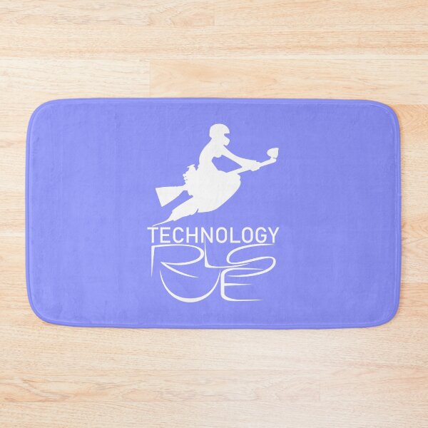 Item preview, Technology Rules designed and sold by Bearded Jester Designs.