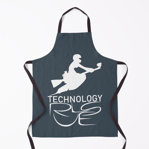 Item preview, Technology Rules designed and sold by Bearded Jester Designs.